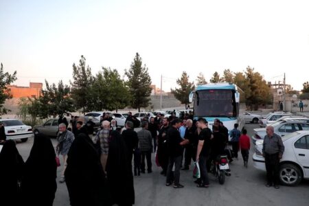 اعزام سومین کاروان خادمین به کربلا