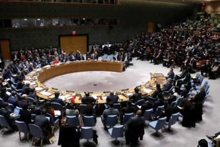 Israel must be sanctioned, Iranian diplomat tells UNSC