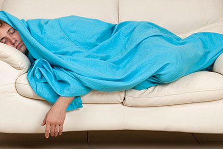 Sleeping In on Weekends May Lower