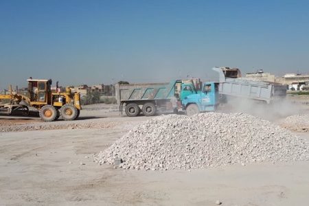 محوطه‌سازی پارک پردیس خانواده‌