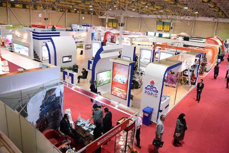 International industry exhibition running in Tehran