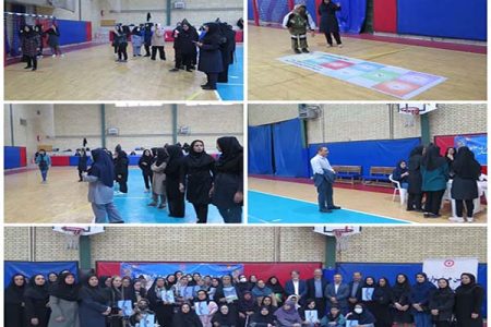 برگزاری بازی های بومی محلی ویژه معلولین دختر