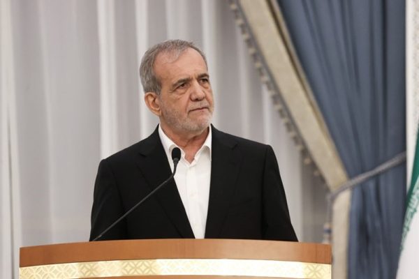 Pezeshkian underscores commitment to stronger ties with India