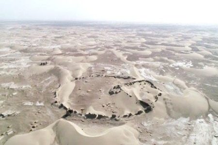 کشف شهر باستانی در بیابان‌های بلوچستان 