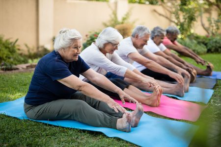 Health Benefits of Pilates for Older Adults