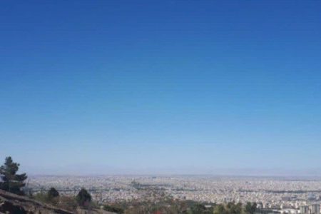 هوای کلانشهراصفهان آلوده است
