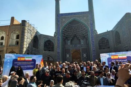 سفیران صلح اسپانیا در اصفهان