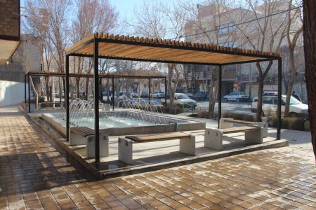 پاتوق شهری در خیابان ابن‌سینا احداث می‌شود