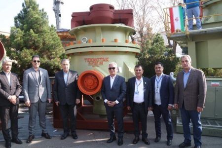 Home-made super heavy-duty cone crusher unveiled in ConMine 2024