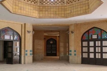 افتتاح بازار هنر شیراز همزمان با جهانی شدن