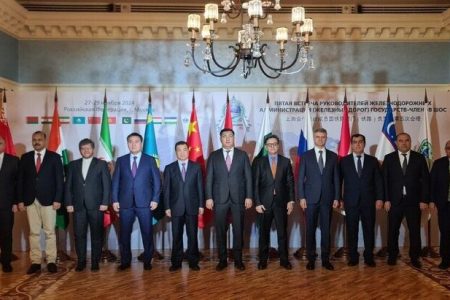 Iran stresses importance of strengthened rail cooperation among SCO members