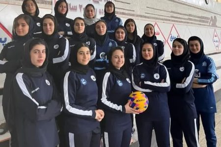 صعود تیم واترپلو دختران باشگاه آینده سازان اصفهان