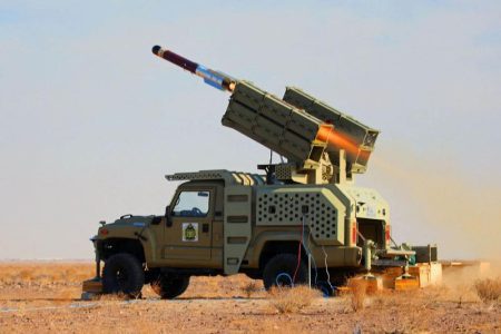 Iran unveils more homegrown weapons on day 3 of Ground Force drill
