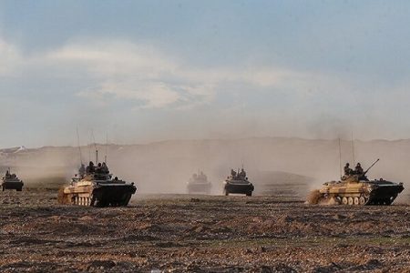 IRGC begins extensive military drills in western Iran