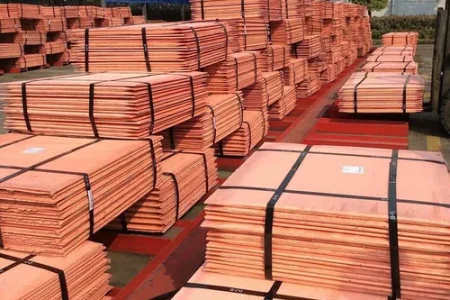 Copper cathode production rises 3.2% in 9 months on year