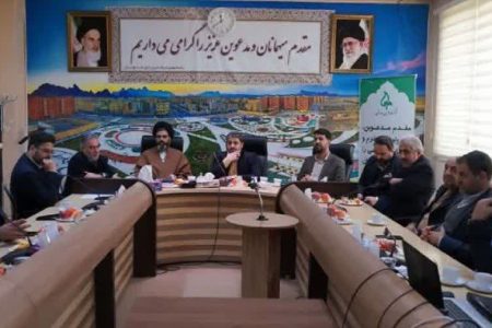 دکتر احمدی سرپرست شرکت عمران بهارستان شد