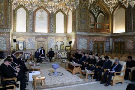 تفاهم نامه همکاری اصفهان با مجلس اورنبورگ روسیه امضا شد