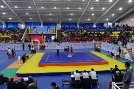 درخشش ووشوکاران اصفهان