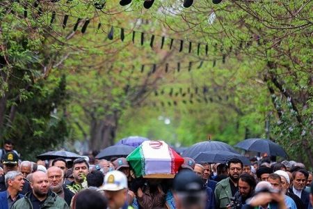 Veteran Iranian judge Hossein-Ali Nayyeri laid to rest in Tehran