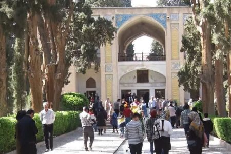باغ جهانی فین کاشان، پربازدیدترین بنای تاریخی استان اصفهان