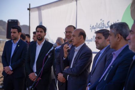 آماده سازی اراضی نهضت ملی مسکن 