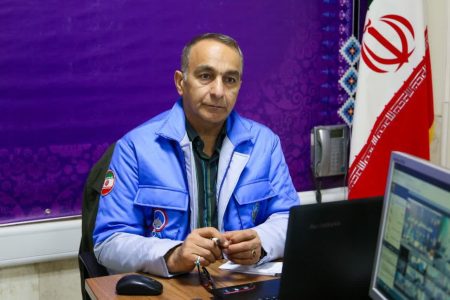 وقوع زمین لرزه در فرخی