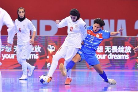 Iran beat Philippines in AFC Women’s Futsal Asian Cup 2025