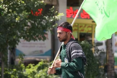 دو امدادی هزار نفری برای زیارت حرم امام خمینی