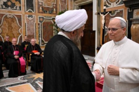 Iranian envoy engages Pope Leo XIV,  stresses interfaith diplomacy for peace