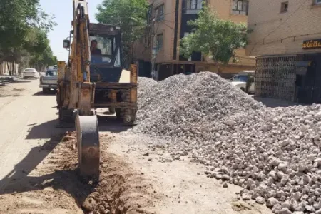 رفع مشکل شهرک کاوه تا ۱۵ روز آینده