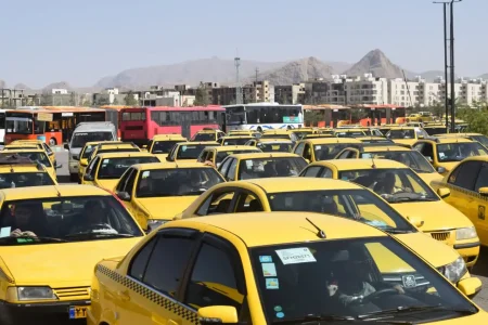 بزرگترین سفر خانوادگی با تاکسی در کشور