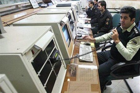 ۱۱۰ ؛ بیش از یک میلیون تماس در سه ماه