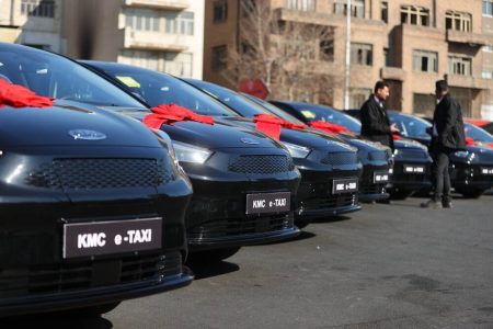 شمارش معکوس مدیریت شهری برای تاکسی‌های برقی