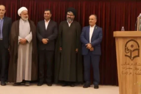 آیین تکریم و معارفه سرپرست دانشگاه فرهنگیان استان اصفهان برگزار شد   