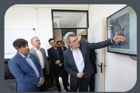 مدیرعامل فولادمبارکه در مرکز نوآوری دانشگاه اصفهان