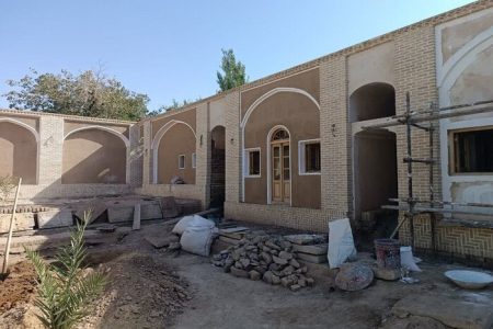 نگینی از عصر صفویه در مسیر احیا