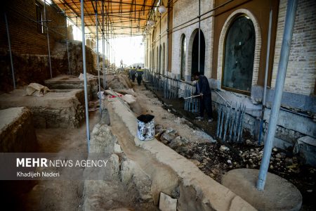 تخریب آثار باستانی سلجوقی در کمرزرین اصفهان