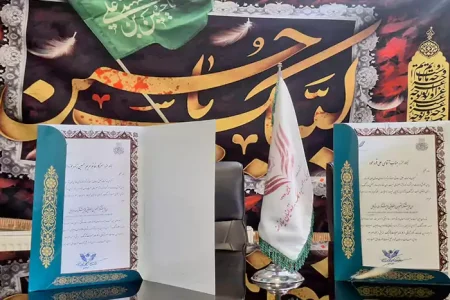 پویش نذر پرچم ایران در گلستان شهدا کلید خورد