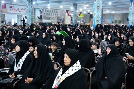 عطر شهادت در کاشان پیچید