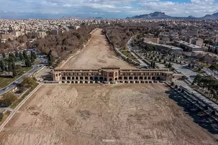 اصفهان و مرثیه ادامه دار زاینده رود