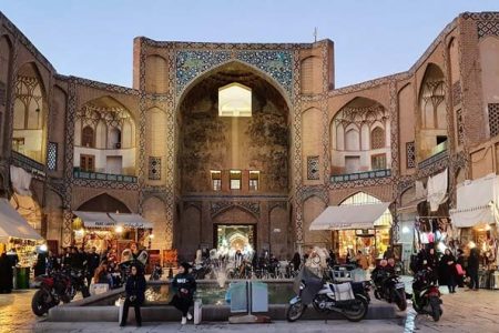 ایمنی بازار تاریخی اصفهان؛ در کانون توجه