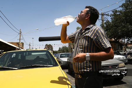 دمای  ۲۴ شهر بالای ۴۰ درجه