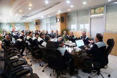 برگزاری جلسه بازنگری سیستم‌ های مدیریت زیست‌ محیطی ، ایمنی و بهداشت شغلی