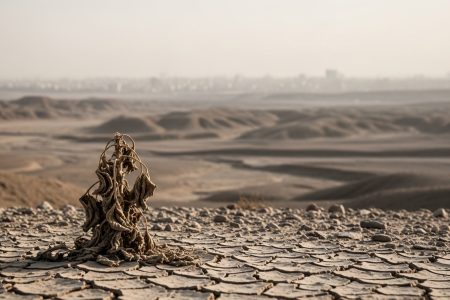 اردستان سالی ۸ سانتیمتر می‌نشیند