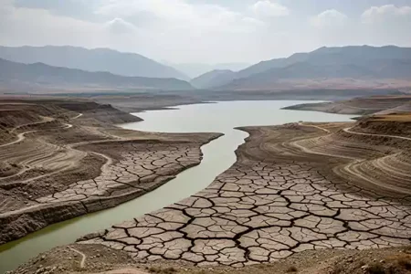 بحران زیست‌محیطی در شرق اصفهان بالا گرفت