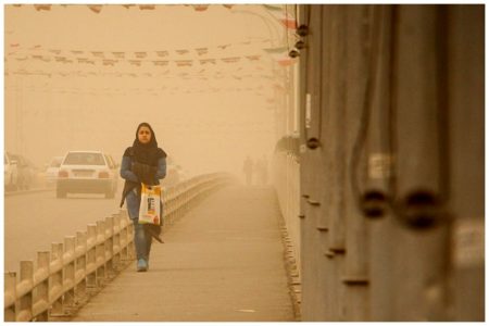 اصفهانی‌ها آلوده‌ترین روزهای‌شان را نفس می‌کشند