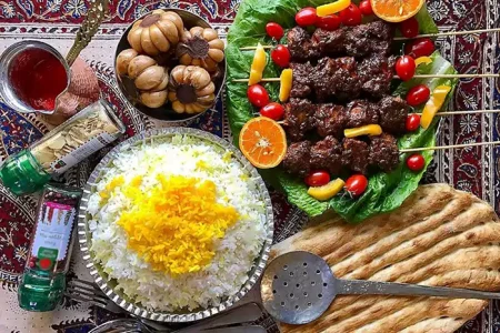 بفرمایید سرسفره اصفهان