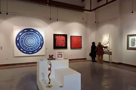 برگزاری نمایشگاه آثار تجسمی هنرمندان