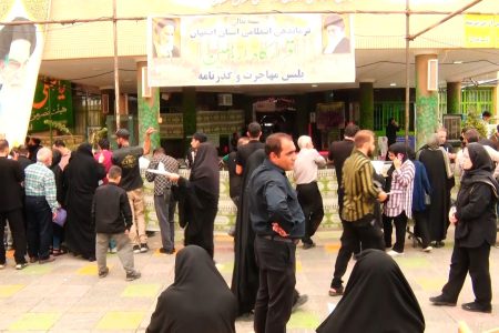 حماسه اصفهانی‌ها برای اربعین