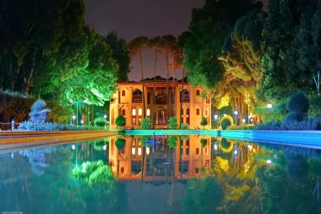 کاخ هشت‌بهشت اصفهان